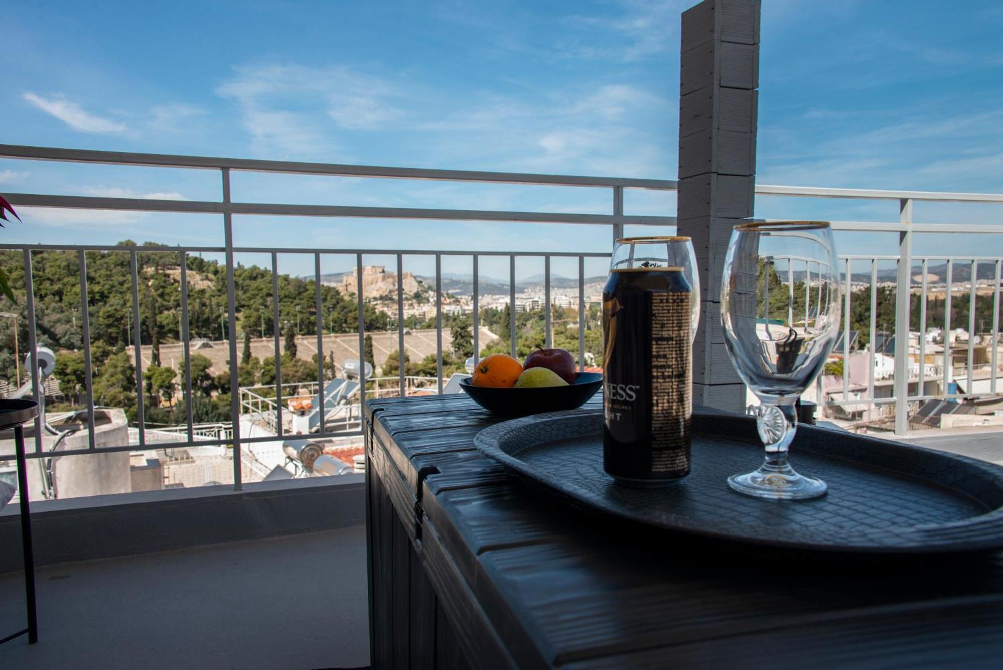 Apartament The Athenian Oasis Zewnętrze zdjęcie