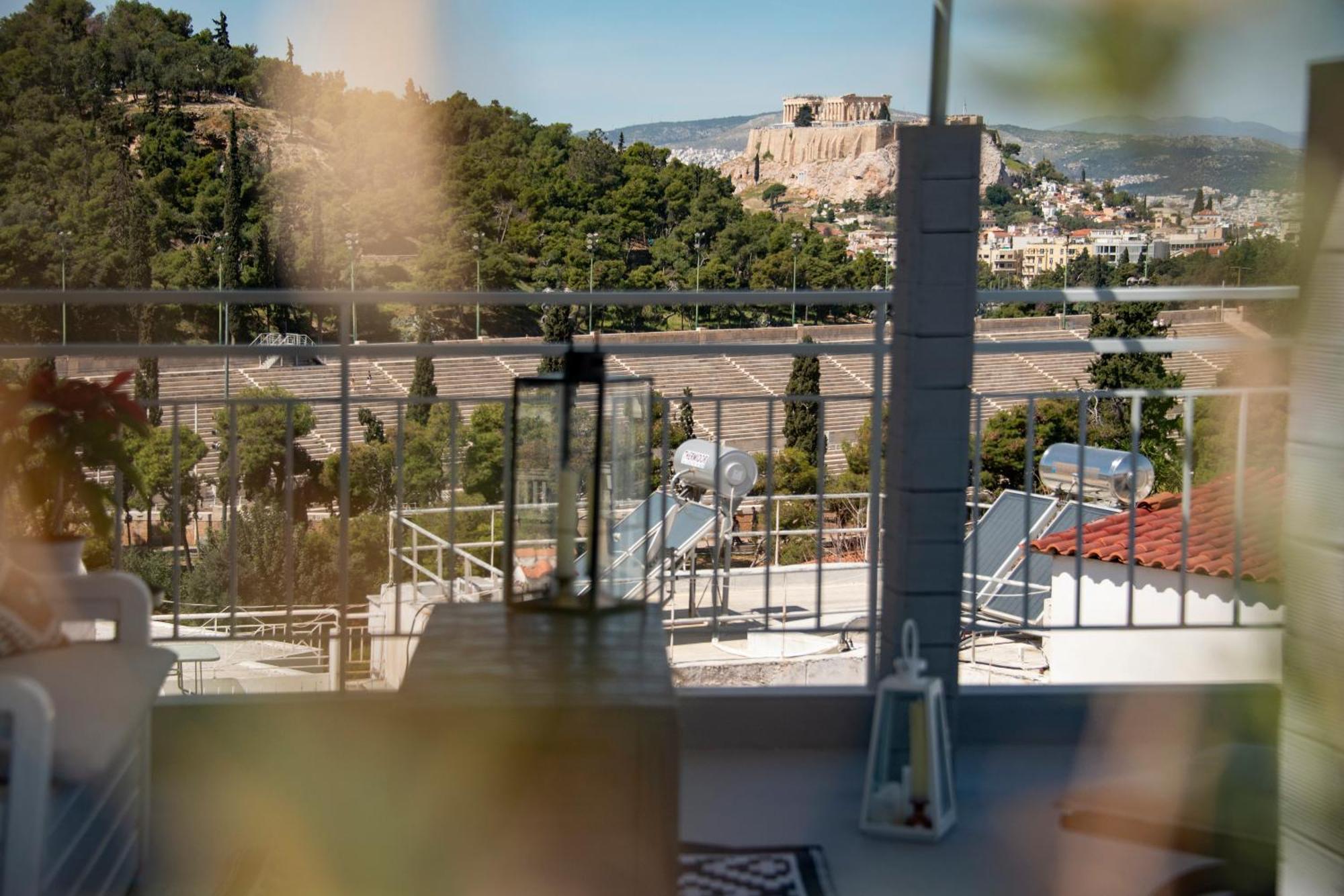 Apartament The Athenian Oasis Zewnętrze zdjęcie