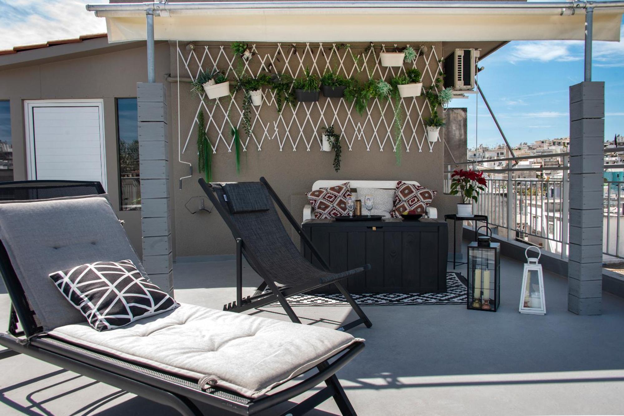 Apartament The Athenian Oasis Zewnętrze zdjęcie
