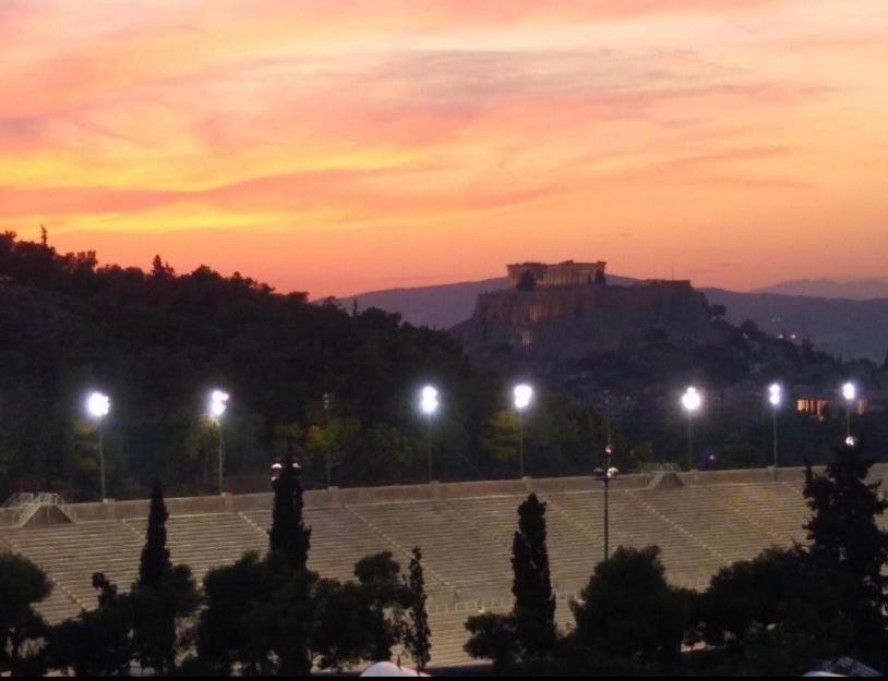 Apartament The Athenian Oasis Zewnętrze zdjęcie