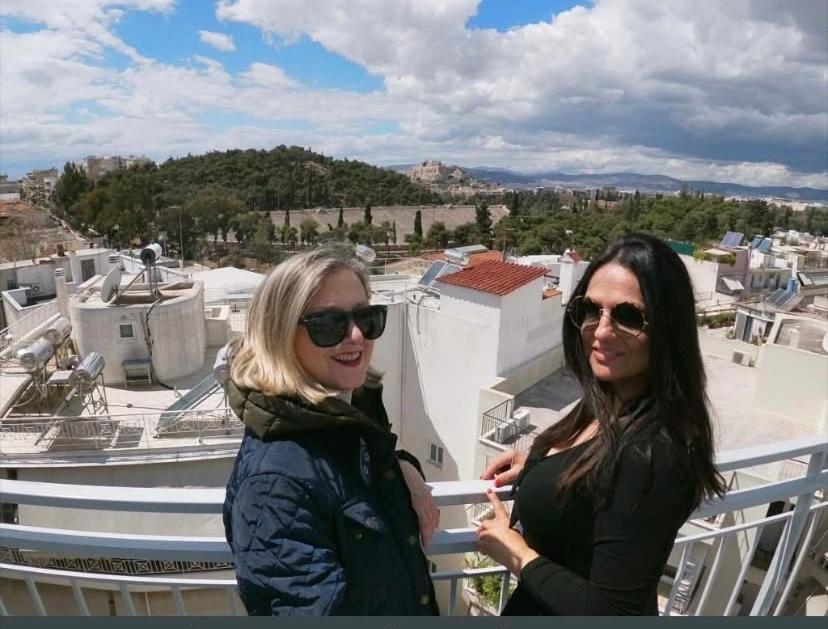 Apartament The Athenian Oasis Zewnętrze zdjęcie